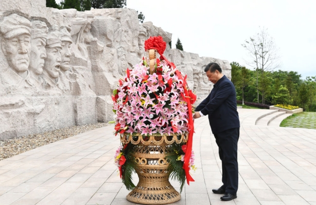 1792629179634951.jpeg 2 广西全州县的红军长征湘江战争留想园.jpg